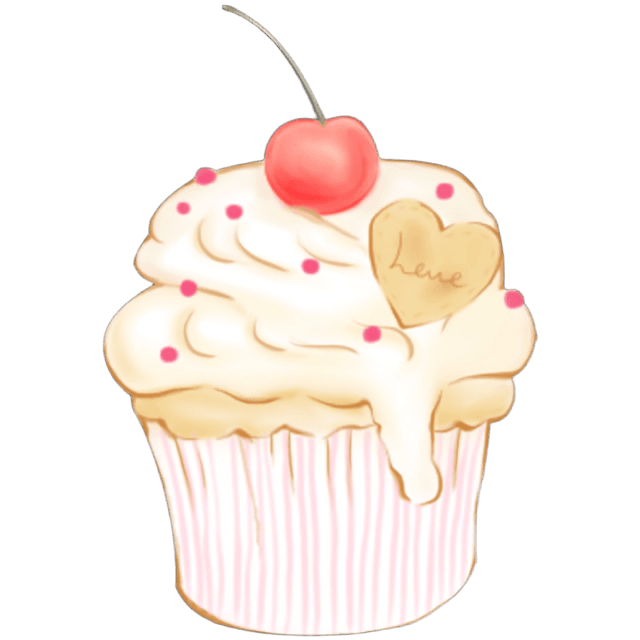 BirthdayCupcake Emoji