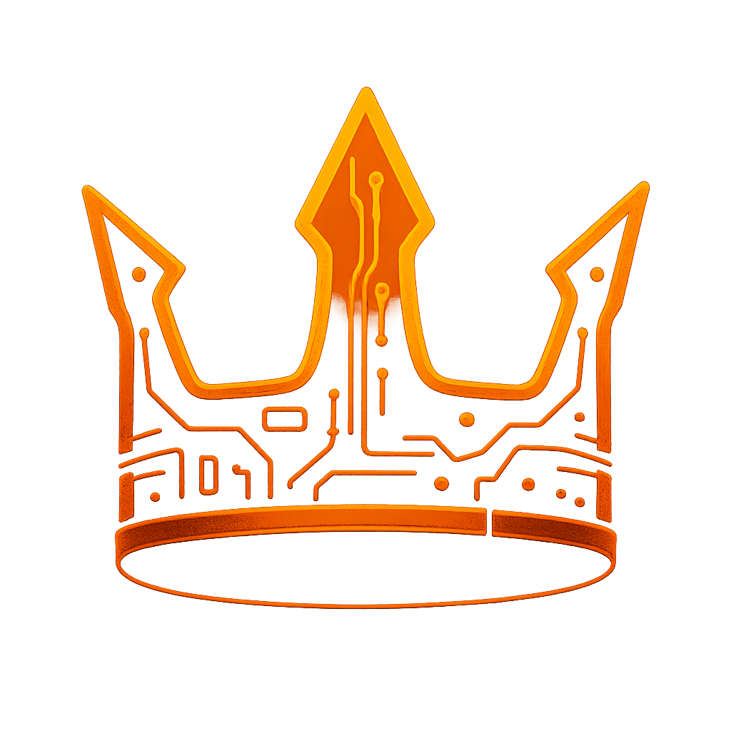 CouronneCyberPunk Emoji