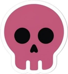 P_red_skull Emoji