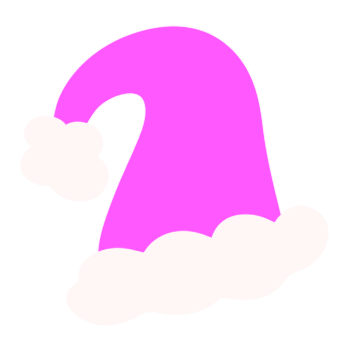 Santa_Pink Emoji