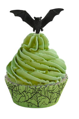GreenBatCupcake Emoji