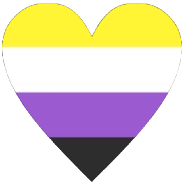 NonbinaryHeart Emoji