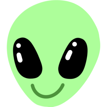 HappyAlien Emoji
