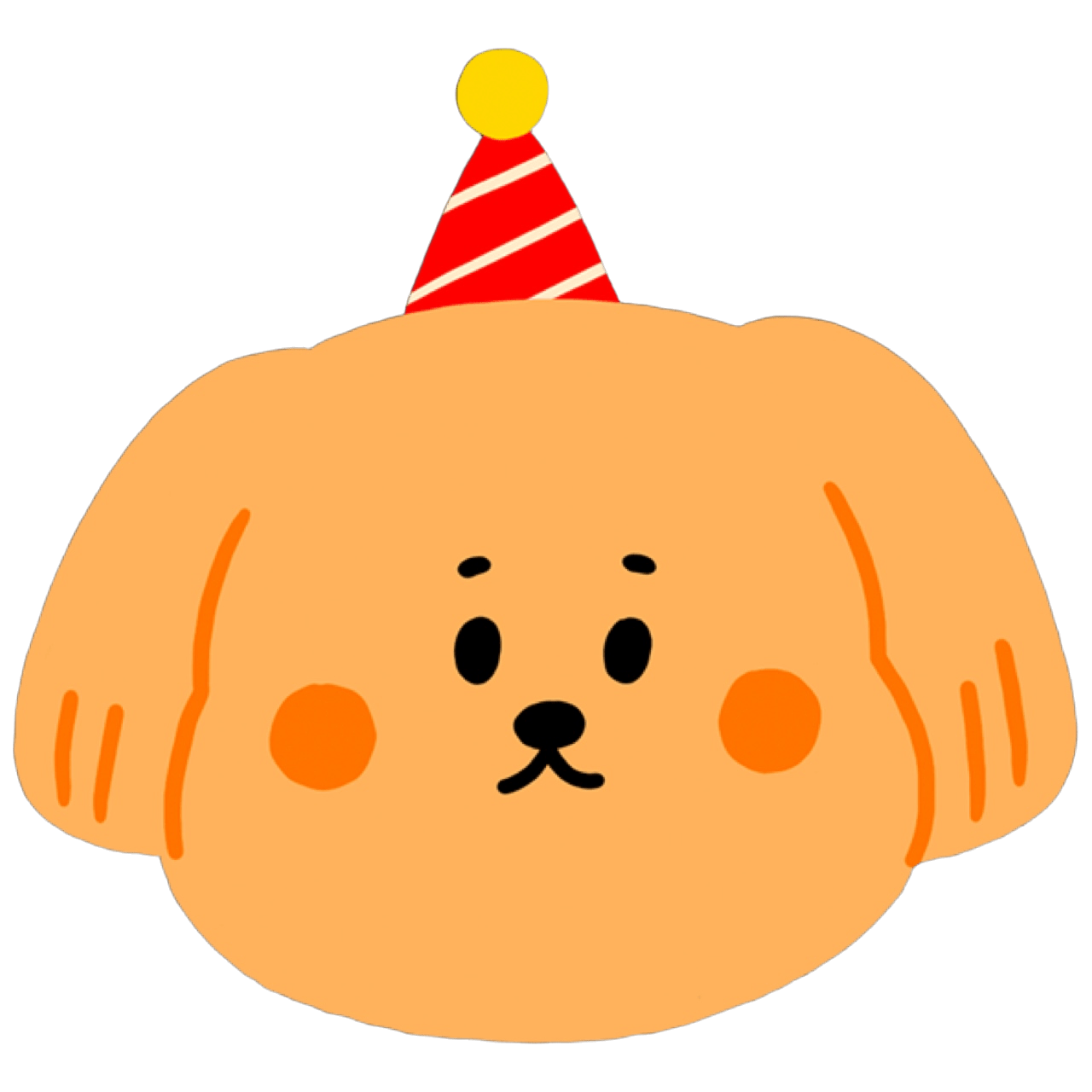 BirthdayDog Emoji