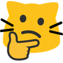 meowthinking Emoji