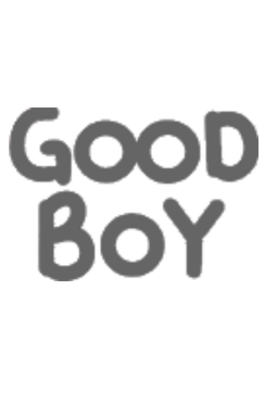 Goodboygraytext Emoji