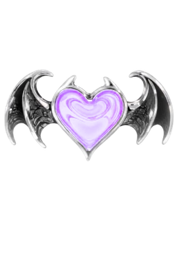 PurpleWingHeart Emoji