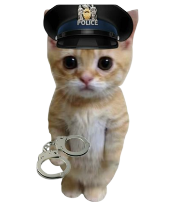 policecat Emoji