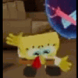 Spongescream Emoji