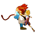 Cabba_stomps_ssj4_Gogeta Emoji