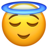 innocent Emoji