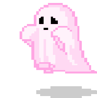 pinkfloatyghost Emoji