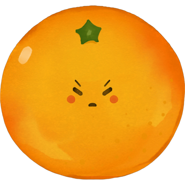 FruityOrange Emoji