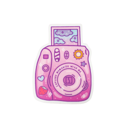 Pinkpolaroidcam Emoji