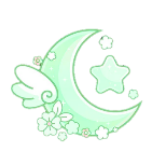 pastelgreenmoon Emoji