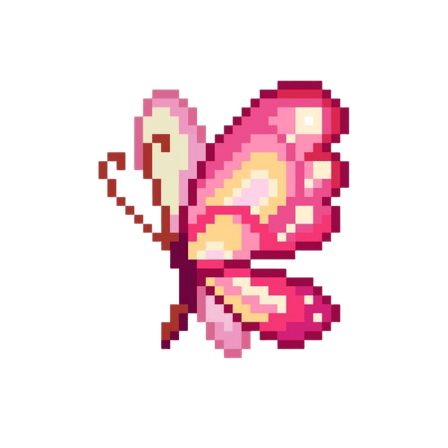 pinkbutterfly Emoji