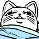 TurboCat_InBed Emoji