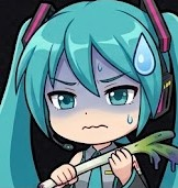 Miku_GrossedOut Emoji