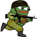 pepe_Soldier Emoji