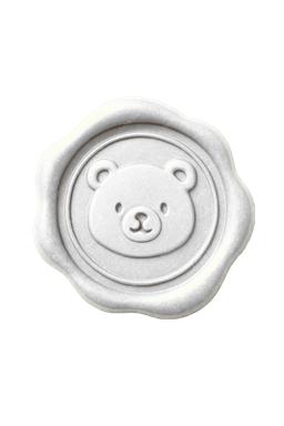 Whiteteddybearwaxseal Emoji