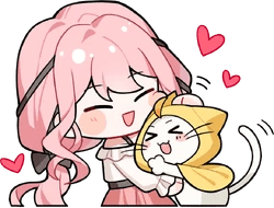 NikkiMomoCuddle Emoji