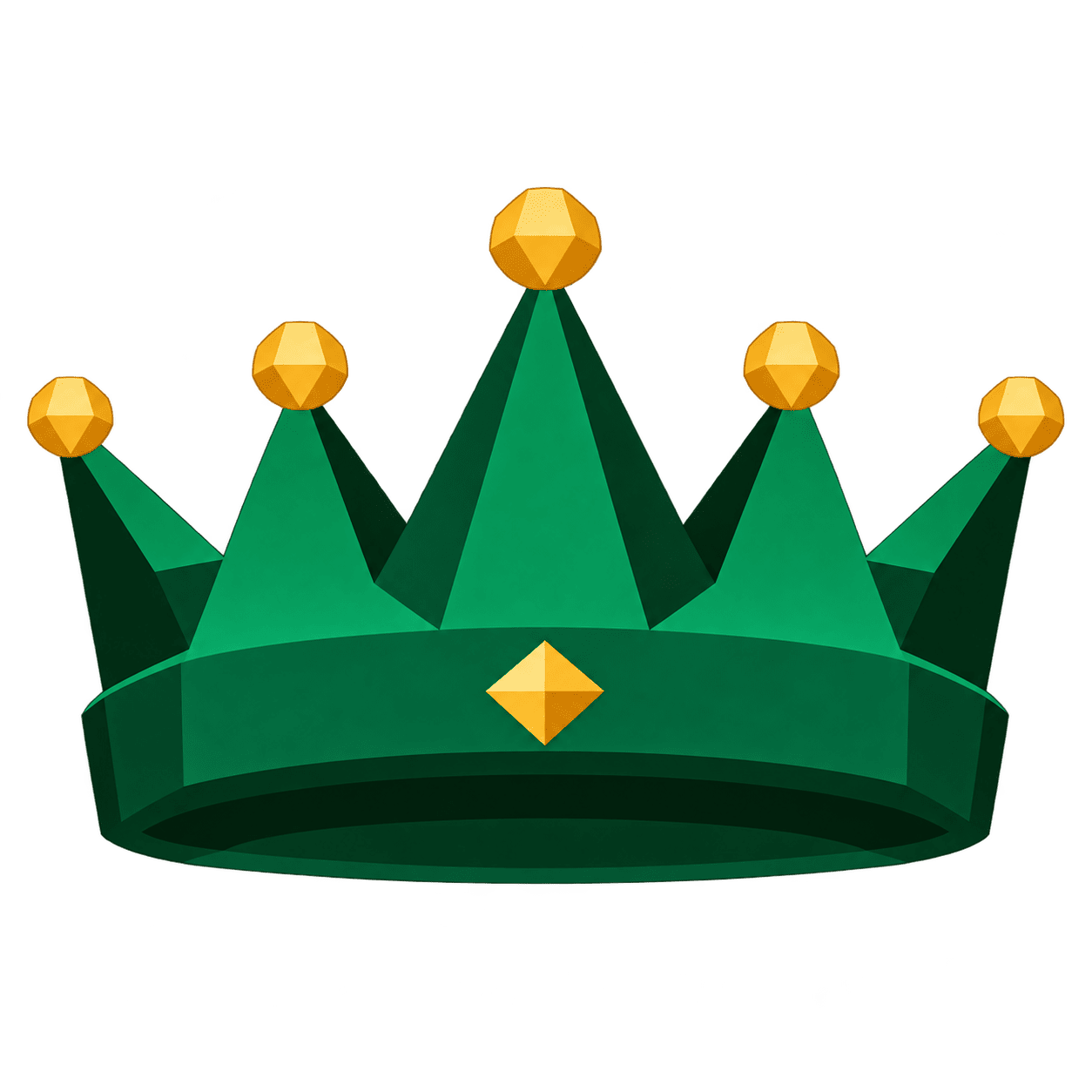 GreenCrown Emoji