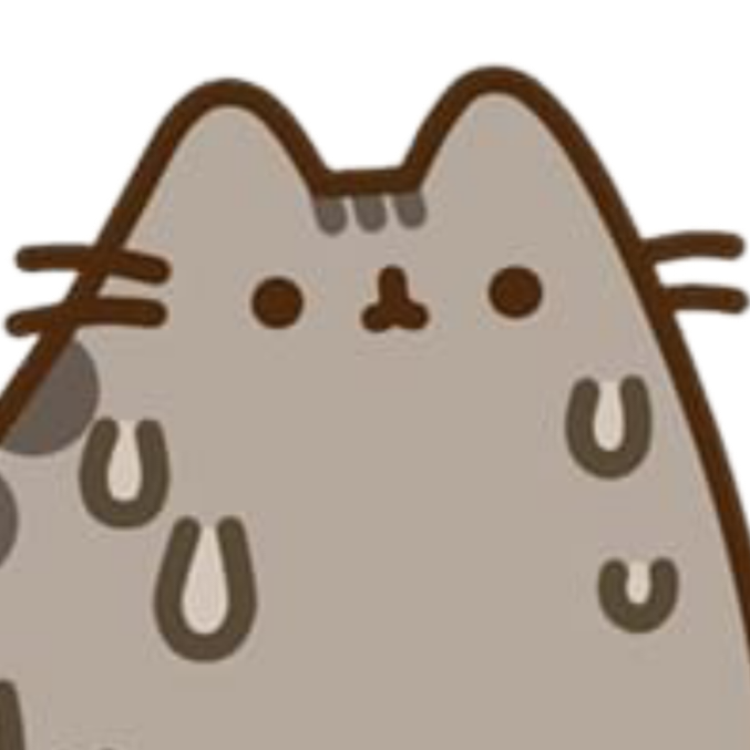 Pusheen_Nervous Emoji