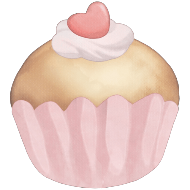 ValentineCupcake Emoji