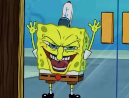 SpongeBobMental Emoji