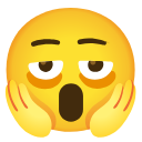 shocking Emoji