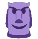 moyai_imp Emoji