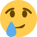 grinningcrying Emoji
