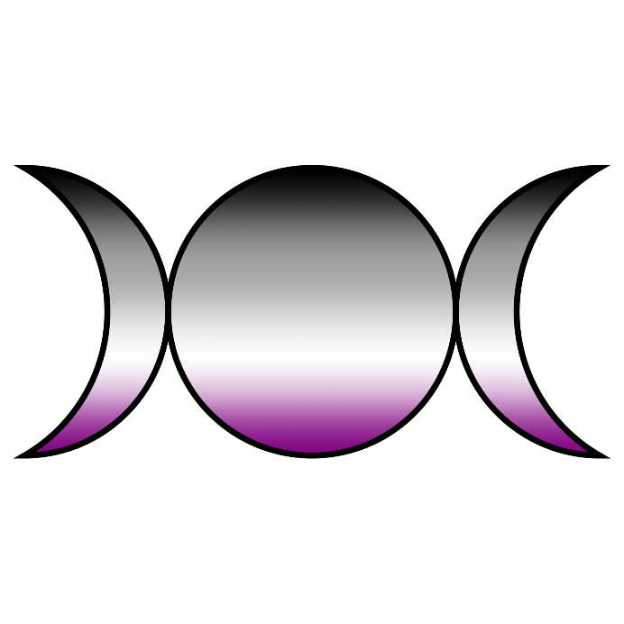 Triple_Moon_asexual Emoji