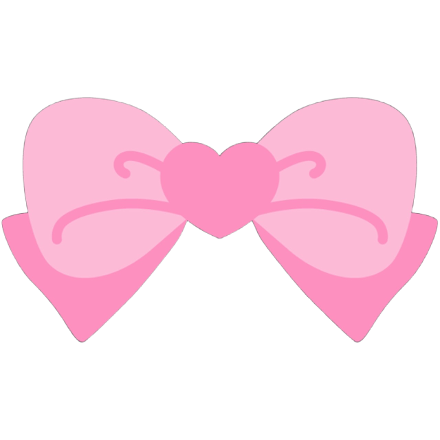 IdolPinkRibbon Emoji