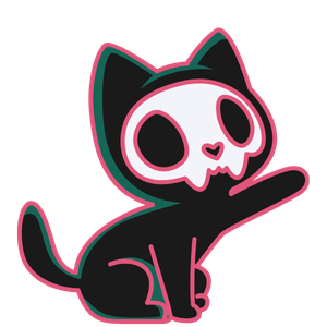 skullcatgimme Emoji