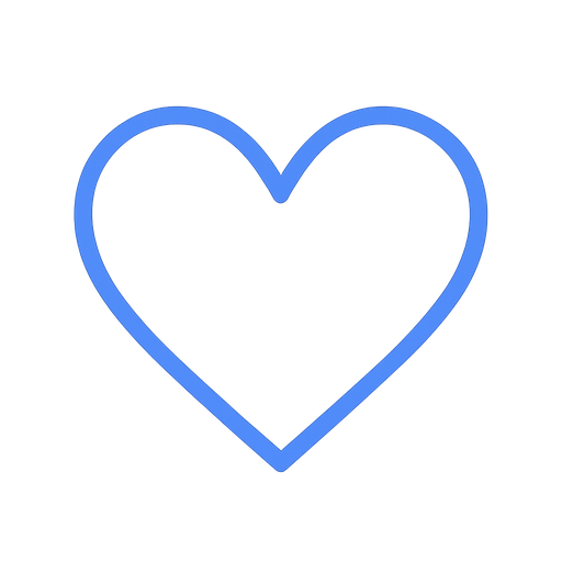 Heart_blue Emoji