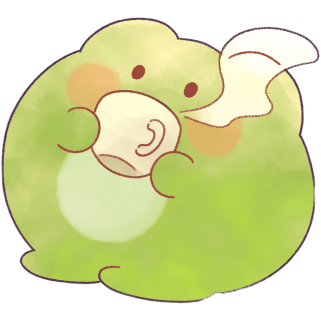FFFroggieTeaTime Emoji