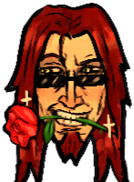 POSTALDude1Rose Emoji