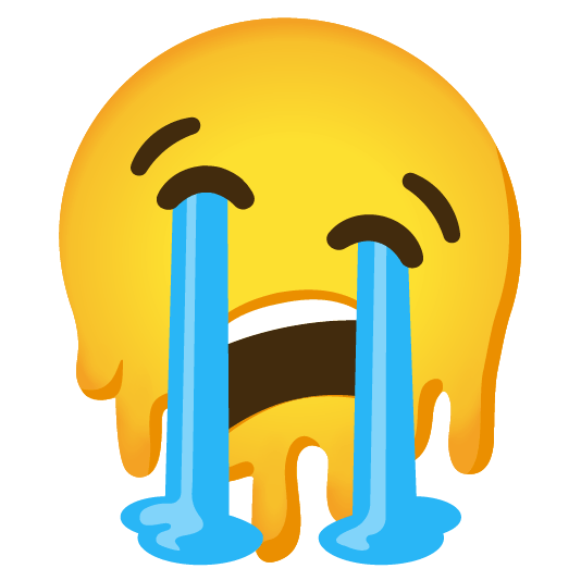 meltcry Emoji