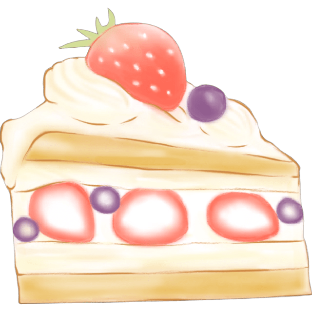 BirthdayCakeSlice Emoji