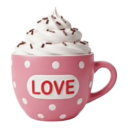 pinklovedotmug Emoji