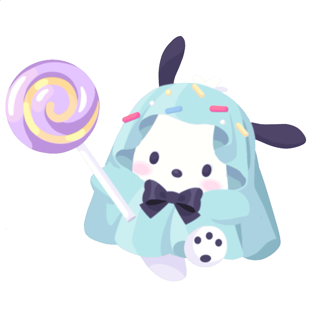 pocaccho_ghost Emoji
