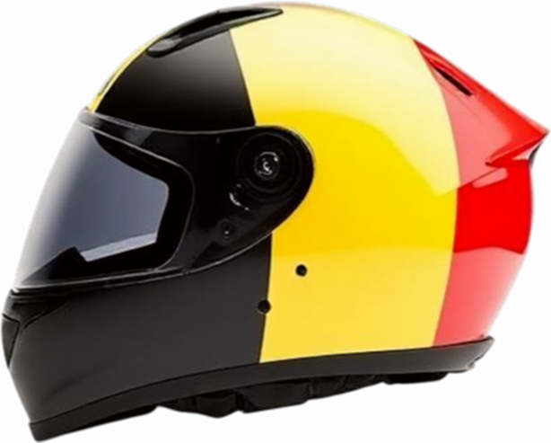 BelgiumMotorcycleHelmet Emoji