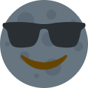 CoolMoon Emoji