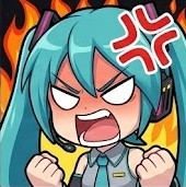 Miku_Angry Emoji