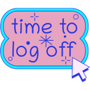 timetologoff Emoji