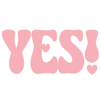 yes_pink Emoji