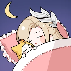 NikkiMomoSleep Emoji