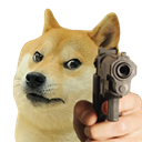 DOGE_GUN Emoji