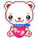 ilyheartbear Emoji